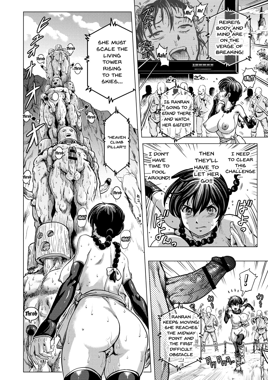 Hentai Manga Comic-Informal Heroine Gangbang-Read-53